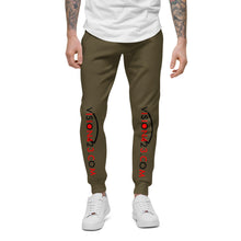 Load image into Gallery viewer, Vision423.com//Unisex Fleece Sweatpants//Black Logo
