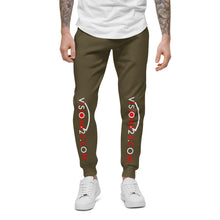 Load image into Gallery viewer, Vision423.com//Unisex Fleece Sweatpants//White Logo
