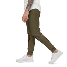 Load image into Gallery viewer, Vision423.com//Unisex Fleece Sweatpants//Black Logo
