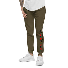 Load image into Gallery viewer, Vision423.com//Unisex Fleece Sweatpants//Black Logo
