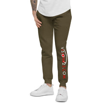 Load image into Gallery viewer, Vision423.com//Unisex Fleece Sweatpants//White Logo
