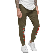 Load image into Gallery viewer, Vision423.com//Unisex Fleece Sweatpants//White Logo

