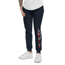 Load image into Gallery viewer, Vision423.com//Unisex Fleece Sweatpants//White Logo
