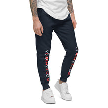 Load image into Gallery viewer, Vision423.com//Unisex Fleece Sweatpants//White Logo
