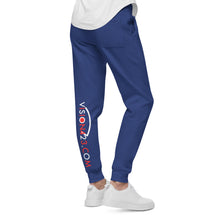Load image into Gallery viewer, Vision423.com//Unisex Fleece Sweatpants//White Logo
