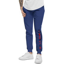 Load image into Gallery viewer, Vision423.com//Unisex Fleece Sweatpants//Black Logo
