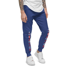 Load image into Gallery viewer, Vision423.com//Unisex Fleece Sweatpants//White Logo
