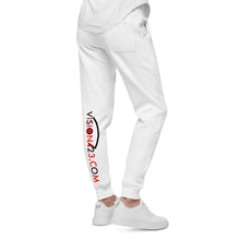 Load image into Gallery viewer, Vision423.com//Unisex Fleece Sweatpants//Black Logo
