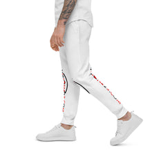 Load image into Gallery viewer, Vision423.com//Unisex Fleece Sweatpants//Black Logo
