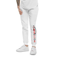 Load image into Gallery viewer, Vision423.com//Unisex Fleece Sweatpants//Black Logo
