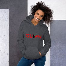 Load image into Gallery viewer, Queen//Unisex Hoodie+
