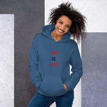 Load image into Gallery viewer, Art Is Life//Unisex Hoodie+
