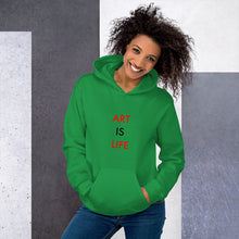 Load image into Gallery viewer, Art Is Life//Unisex Hoodie+

