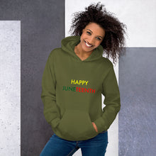 Load image into Gallery viewer, Juneteenth//Unisex Hoodie+
