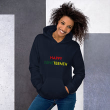 Load image into Gallery viewer, Juneteenth//Unisex Hoodie+

