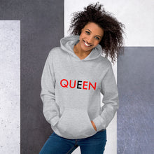 Load image into Gallery viewer, Queen//Unisex Hoodie+
