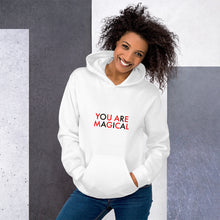 Load image into Gallery viewer, You Are Magical//Unisex Hoodie+
