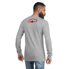 Load image into Gallery viewer, VisiVert//Unisex Long Sleeve Tee
