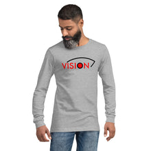 Load image into Gallery viewer, Vision//Unisex Long Sleeve Tee
