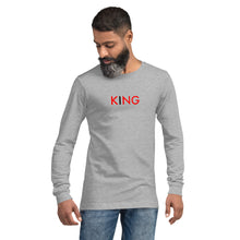 Load image into Gallery viewer, King//Unisex Long Sleeve Tee
