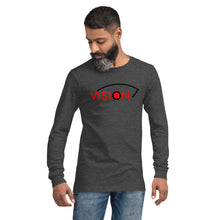 Load image into Gallery viewer, Vision//Unisex Long Sleeve Tee
