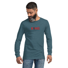 Load image into Gallery viewer, King//Unisex Long Sleeve Tee
