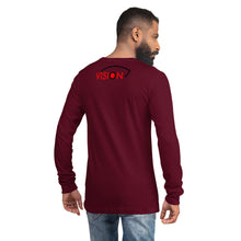 Load image into Gallery viewer, VisiVert//Unisex Long Sleeve Tee
