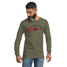 Load image into Gallery viewer, Vision//Unisex Long Sleeve Tee
