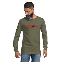 Load image into Gallery viewer, Awake//Unisex Long Sleeve Tee
