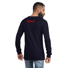 Load image into Gallery viewer, VisiVert//Unisex Long Sleeve Tee
