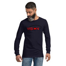 Load image into Gallery viewer, Vision//Unisex Long Sleeve Tee
