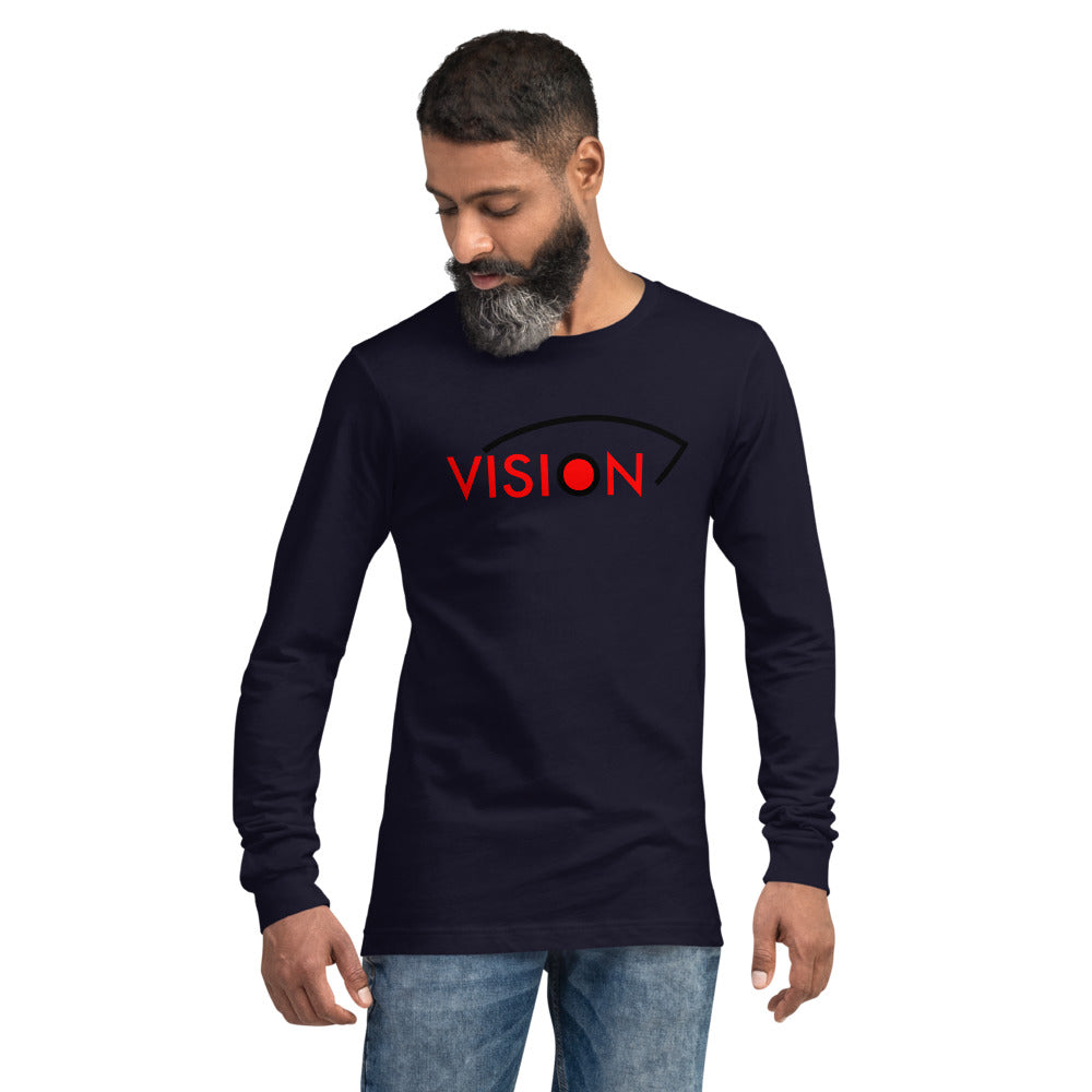 Vision//Unisex Long Sleeve Tee