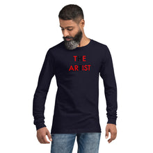 Load image into Gallery viewer, The Artist//Unisex Long Sleeve Tee
