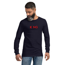 Load image into Gallery viewer, King//Unisex Long Sleeve Tee
