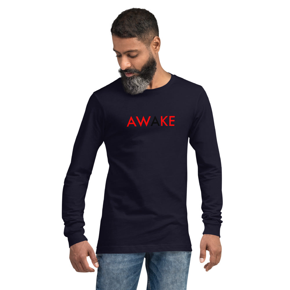 Awake//Unisex Long Sleeve Tee