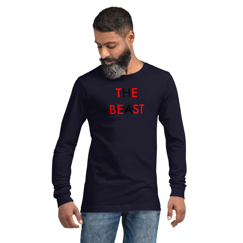 The Beast//Unisex Long Sleeve Tee