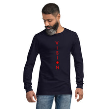 Load image into Gallery viewer, VisiVert//Unisex Long Sleeve Tee
