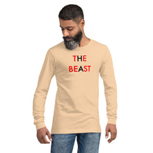 Load image into Gallery viewer, The Beast//Unisex Long Sleeve Tee
