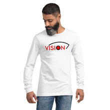 Load image into Gallery viewer, Vision//Unisex Long Sleeve Tee
