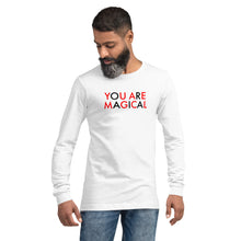 Load image into Gallery viewer, You Are Magical//Unisex Long Sleeve Tee

