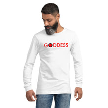 Load image into Gallery viewer, Goddess//Unisex Long Sleeve Tee

