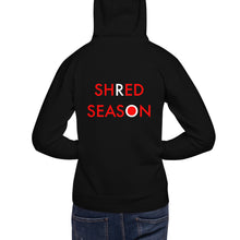 Load image into Gallery viewer, Shred Season//Unisex Hoodie
