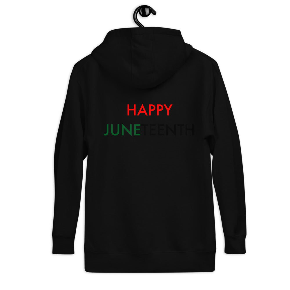 Juneteenth//Unisex Hoodie