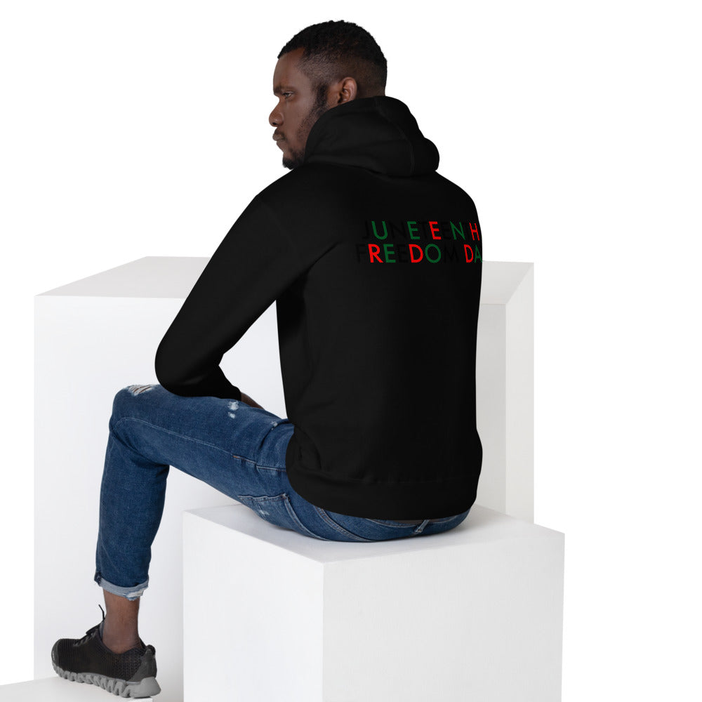 Juneteenth//Unisex Hoodie
