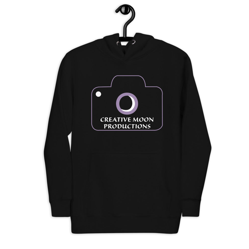 CreativeMoonProductions//Unisex Hoodie