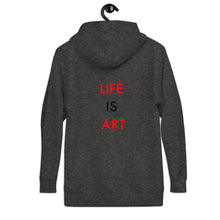 Load image into Gallery viewer, Life Is Art//Unisex Hoodie
