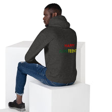 Load image into Gallery viewer, Juneteenth//Unisex Hoodie

