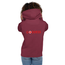 Load image into Gallery viewer, Goddess//Unisex Hoodie
