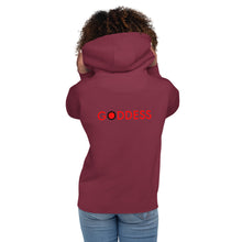 Load image into Gallery viewer, Goddess//Unisex Hoodie
