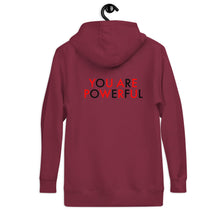 Load image into Gallery viewer, You Are Powerful//Unisex Hoodie
